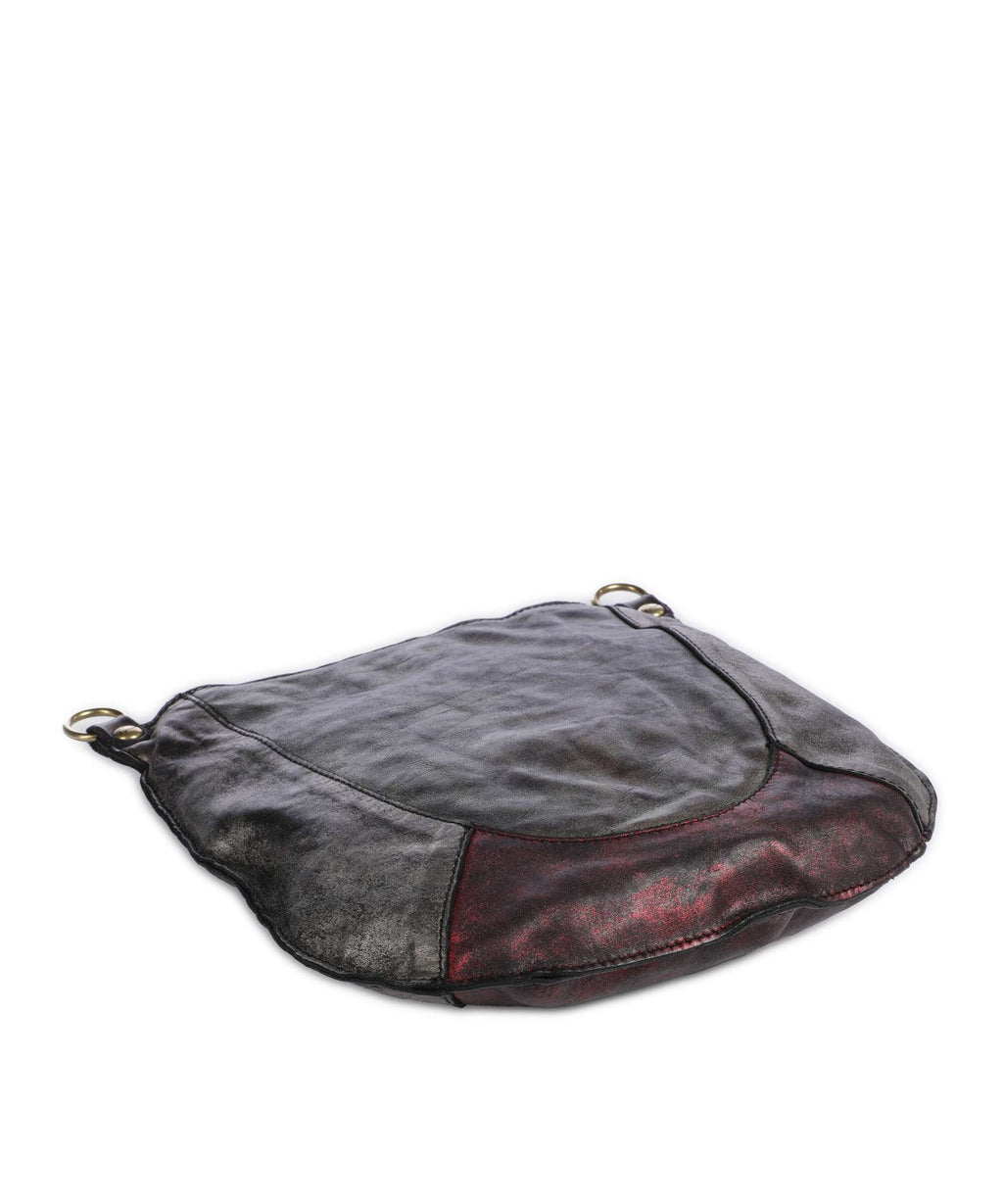 Campomaggi Crossbody bag military/red/dark grey