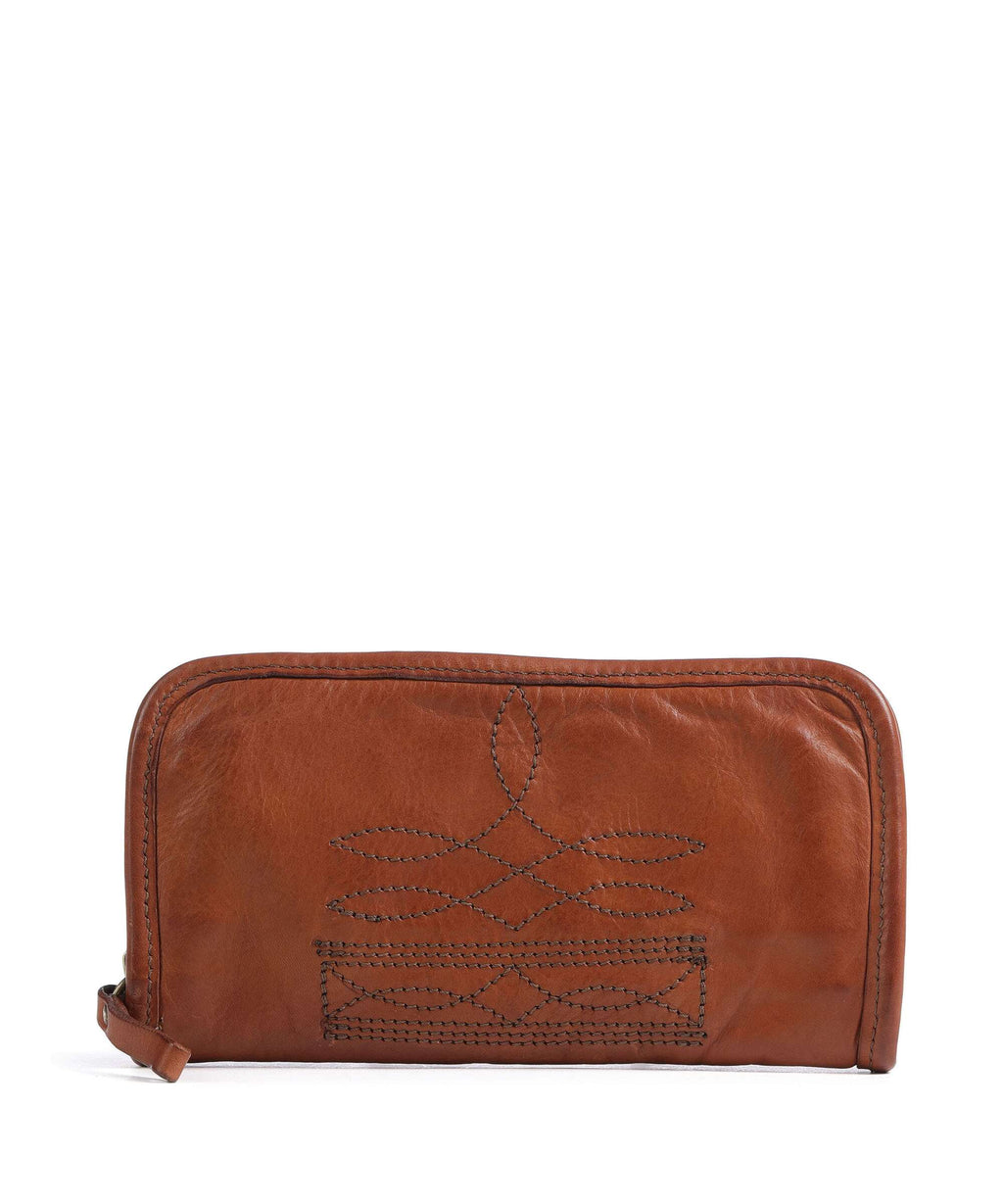 Campomaggi Wallet cognac