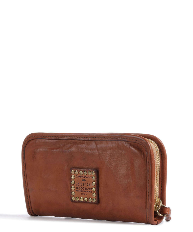 Campomaggi Wallet cognac
