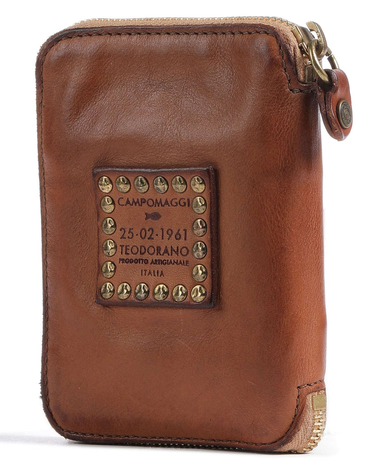 Campomaggi Wallet cognac
