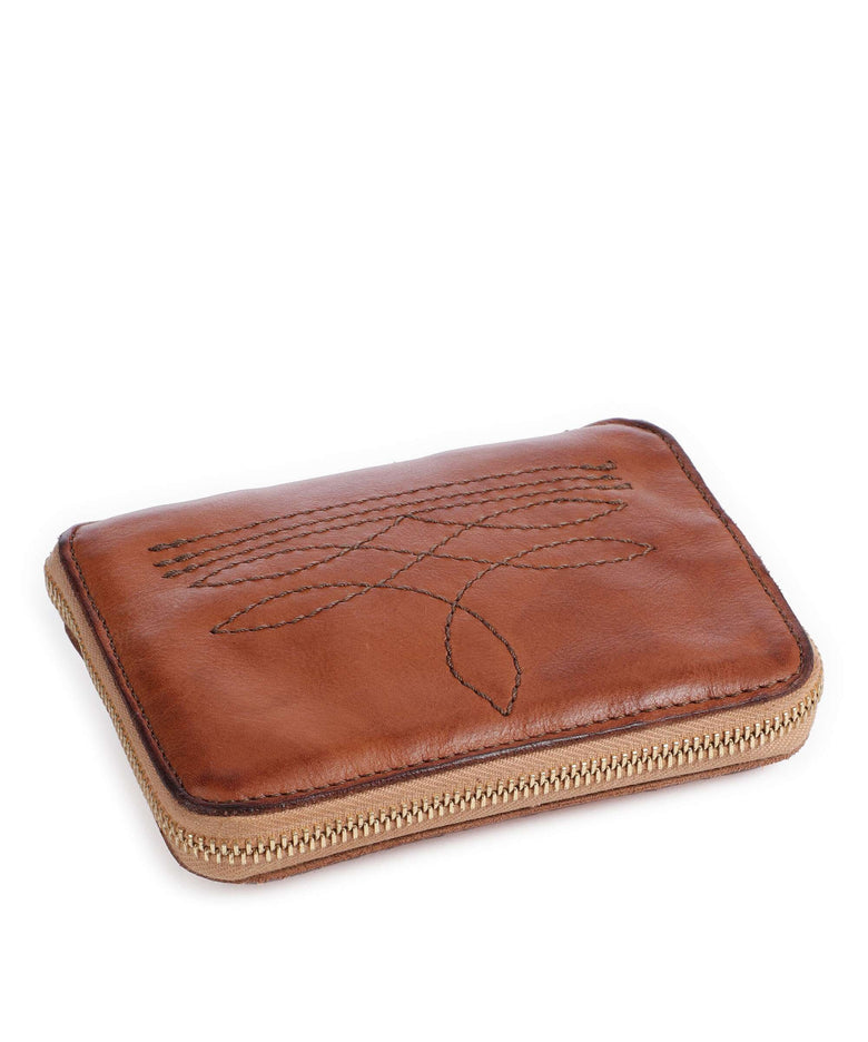Campomaggi Wallet cognac