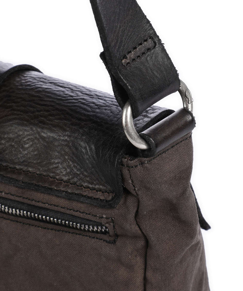 Campomaggi Crossbody bag verde militare/grigio