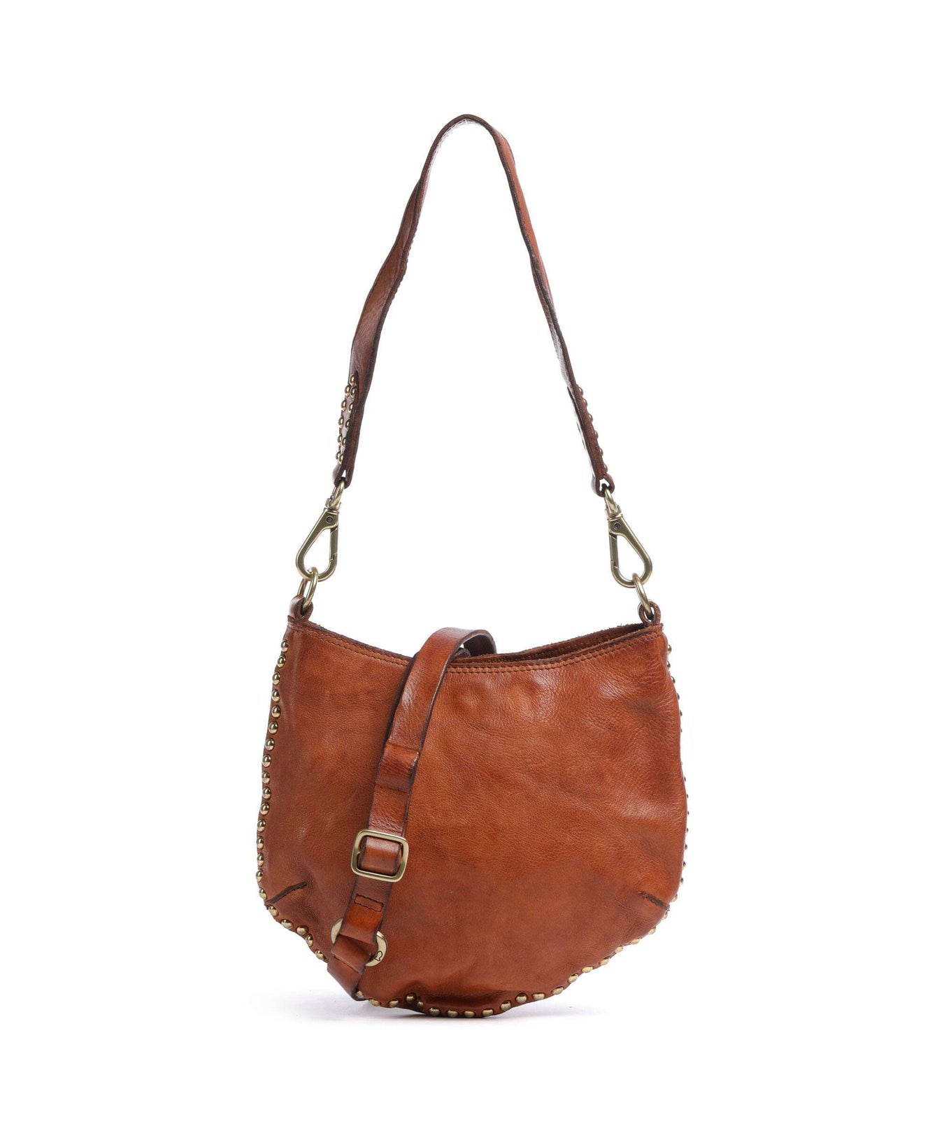 Campomaggi Hobo bag cognac