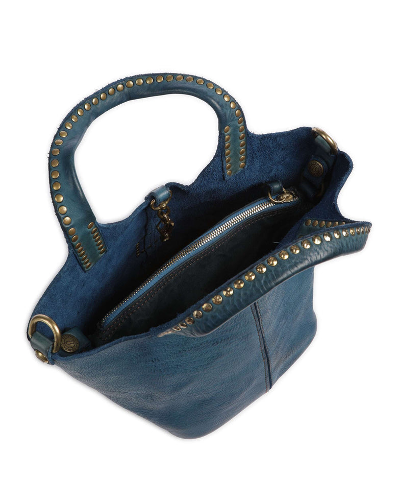 Campomaggi Crossbody bag sapphire