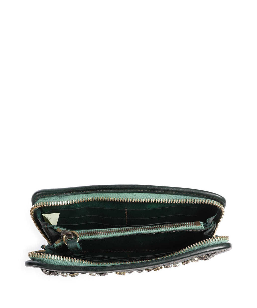 Campomaggi Wallet green bottle