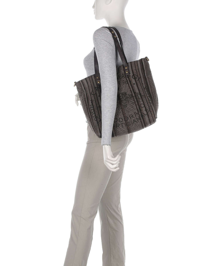Campomaggi Tote bag grigio