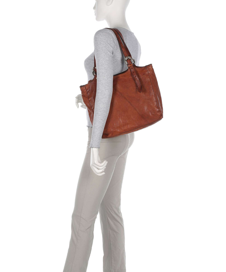 Campomaggi Tote bag cognac