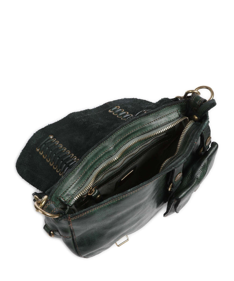 Campomaggi Shoulder bag green bottle