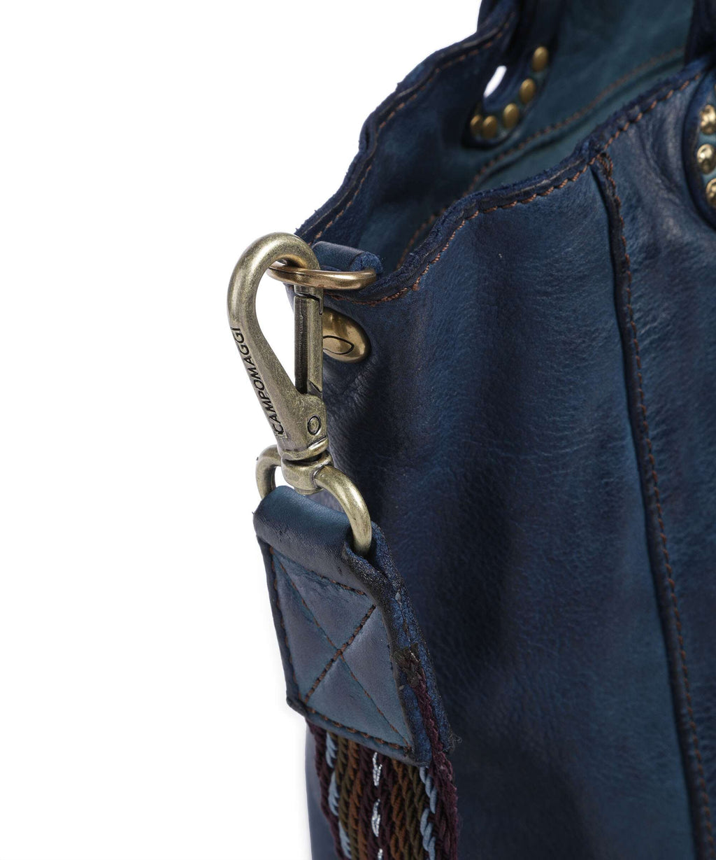 Campomaggi Tote bag sapphire