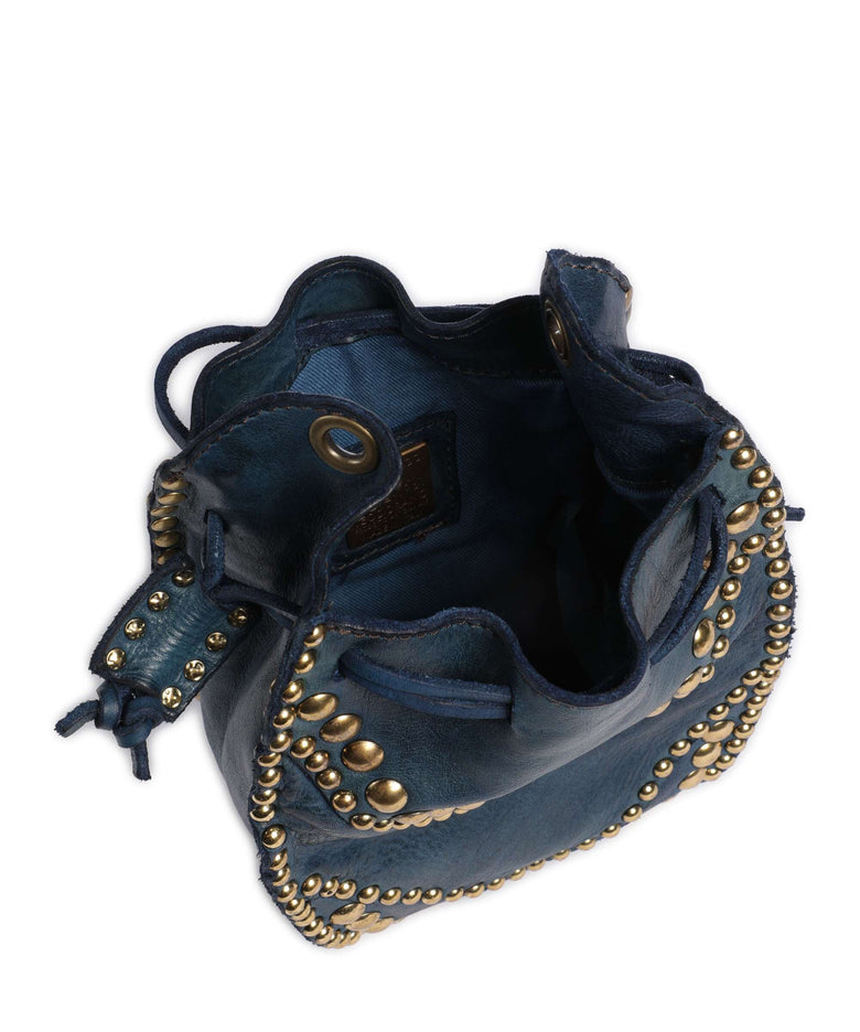 Campomaggi Bucket bag sapphire