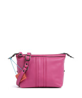 Gabs Stripes Funny Crossbody bag fuxia