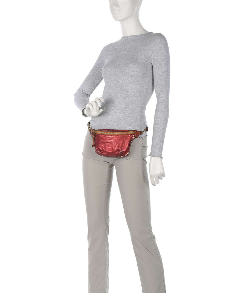 Campomaggi Belt bag coral