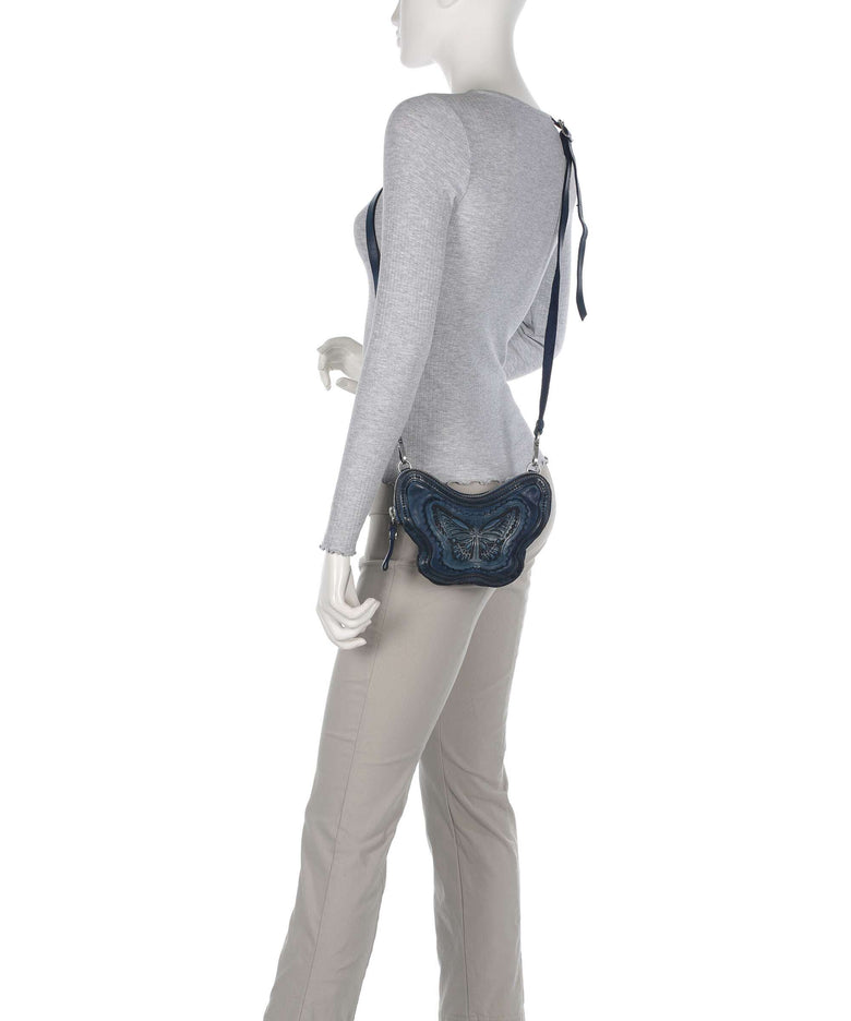 Campomaggi Crossbody bag sapphire