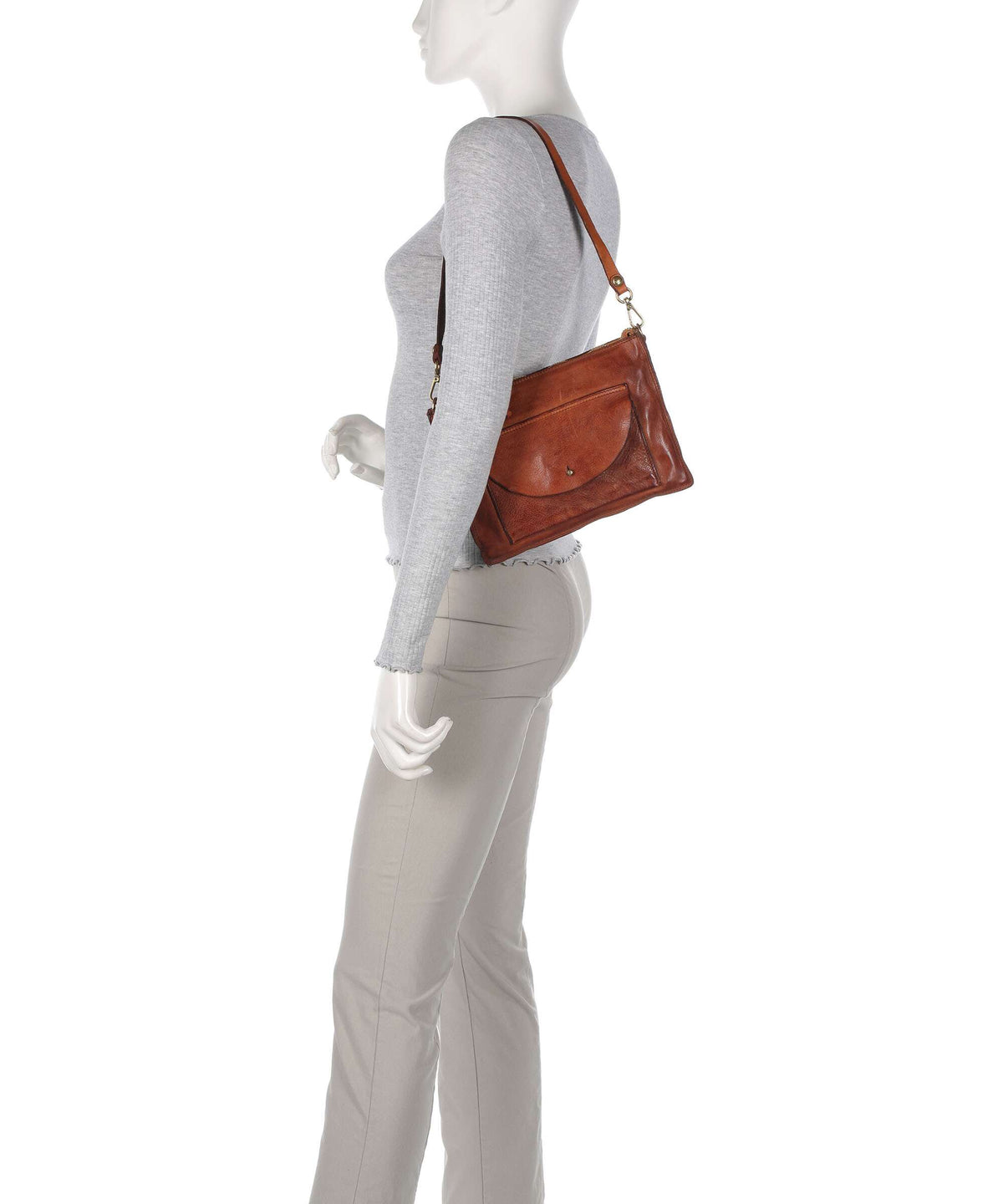 Campomaggi Shoulder bag cognac