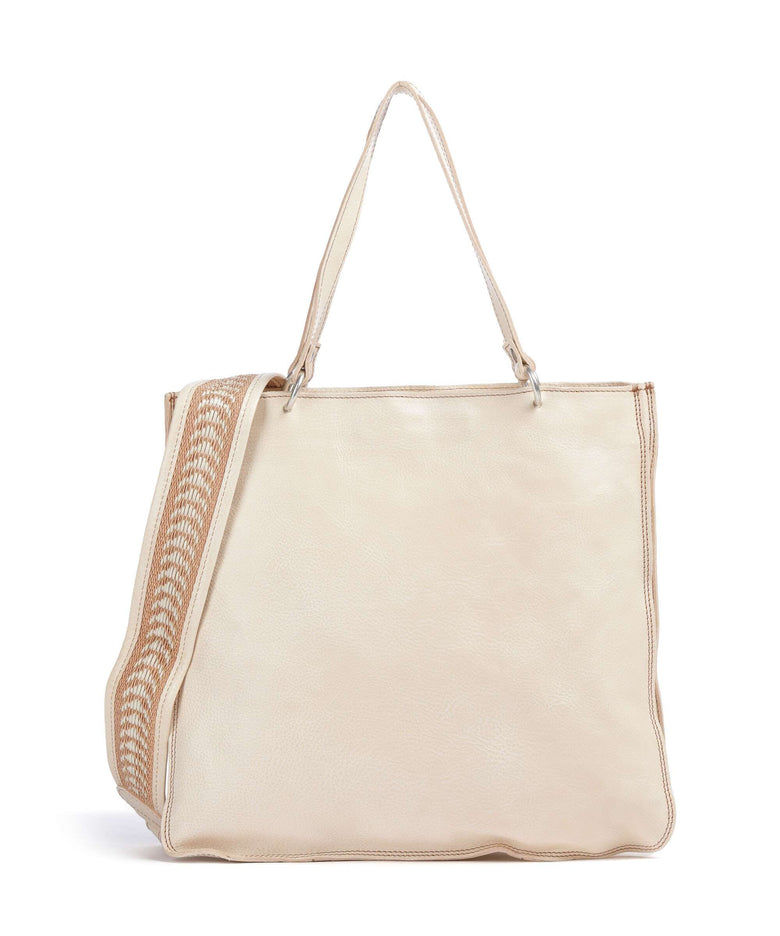 Campomaggi Tote bag crema