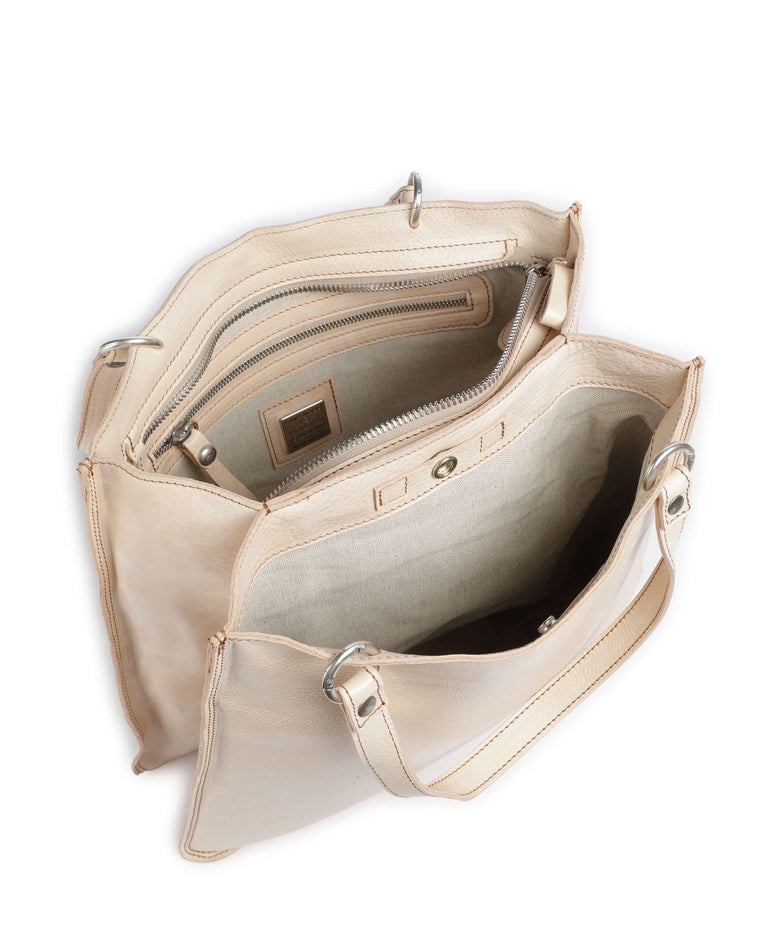 Campomaggi Tote bag crema