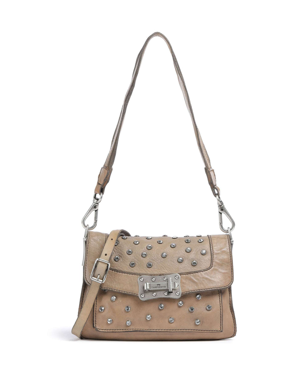 Campomaggi Shoulder bag ghiaccio