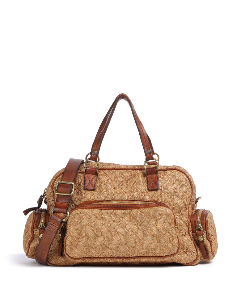 Campomaggi Handbag naturale/congac