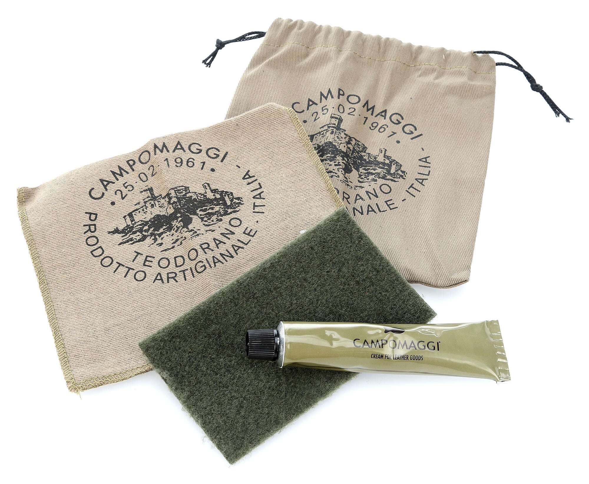Campomaggi Shoulder bag naturale/congac