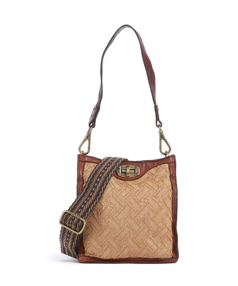 Campomaggi Shoulder bag naturale/congac