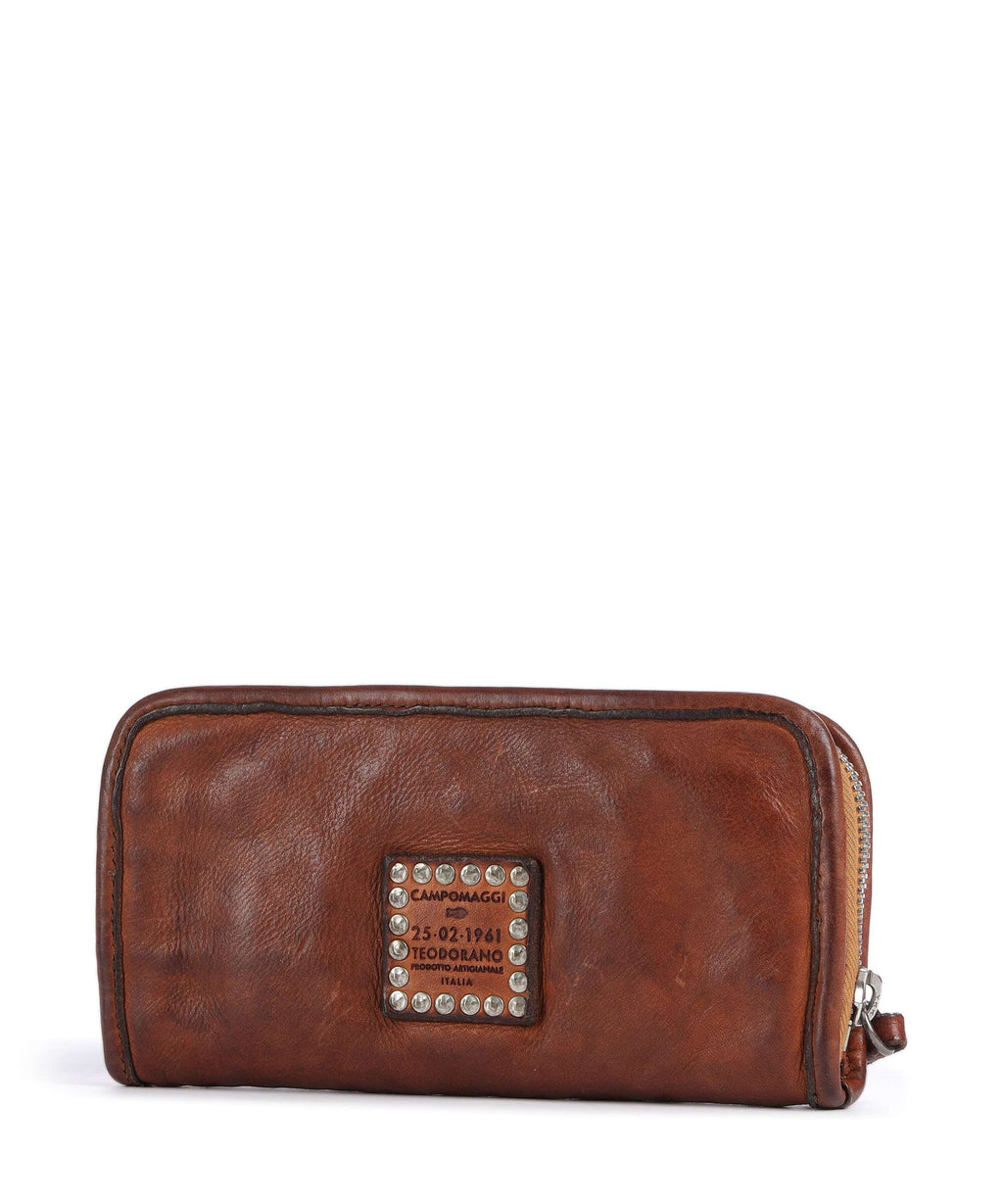 Campomaggi Wallet cognac