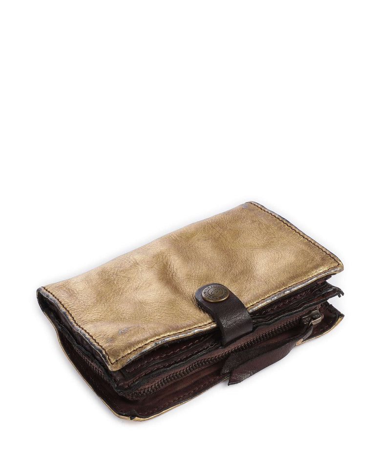 Campomaggi Wallet oro/moro