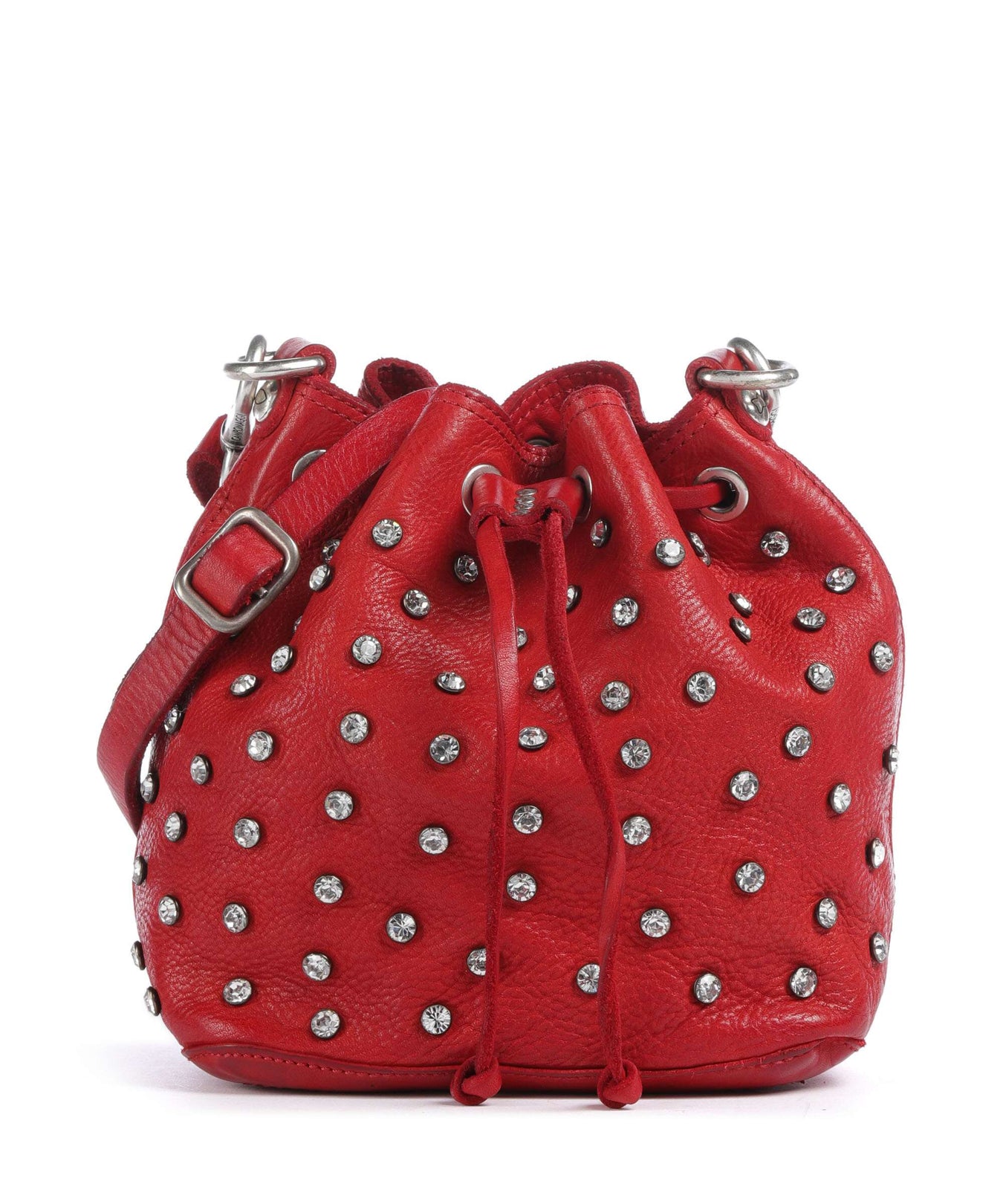 Campomaggi Bucket bag rosso