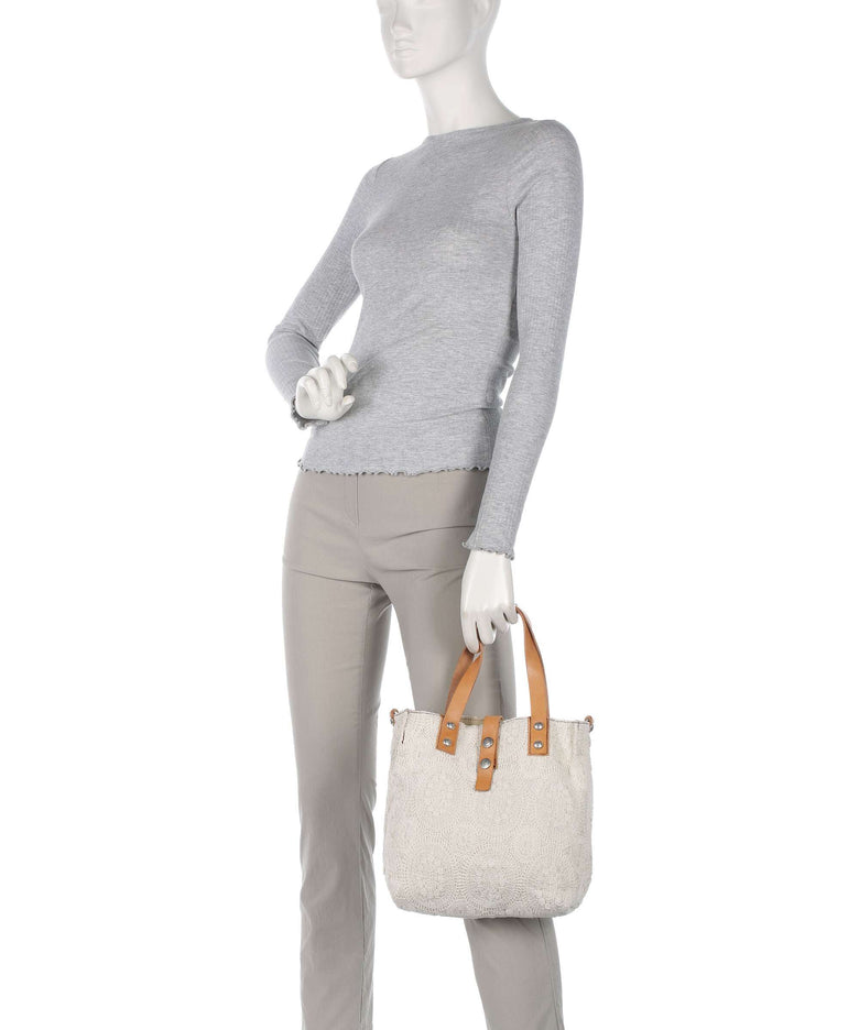 Campomaggi Handbag panna/naturale