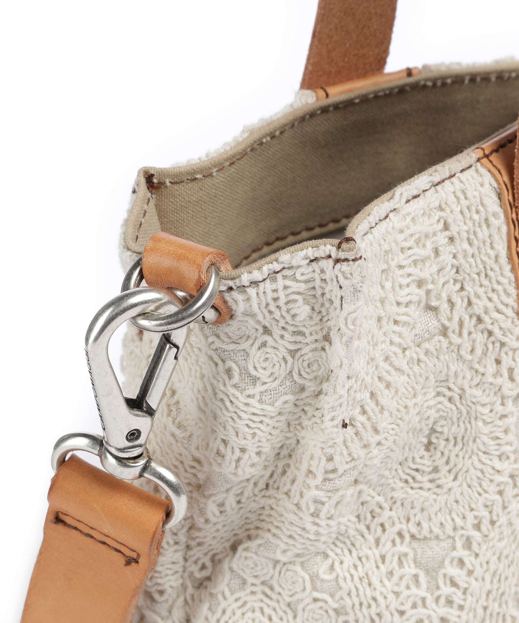 Campomaggi Handbag panna/naturale