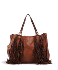Campomaggi Tote bag cognac