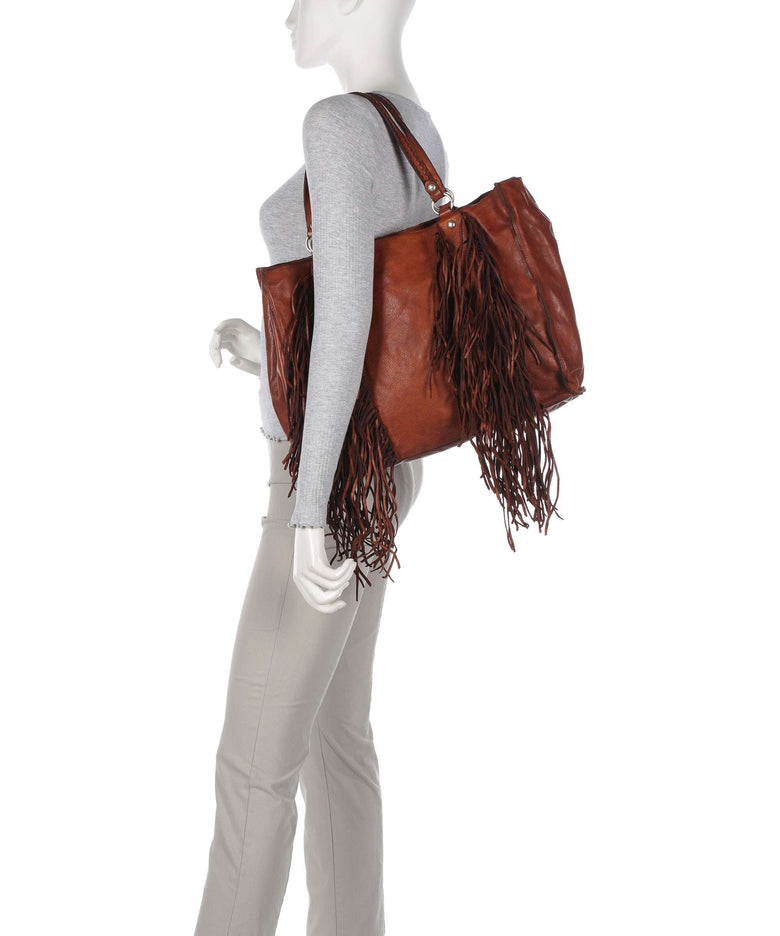 Campomaggi Tote bag cognac