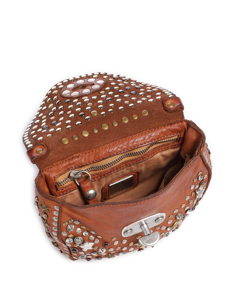 Campomaggi Crossbody bag cognac