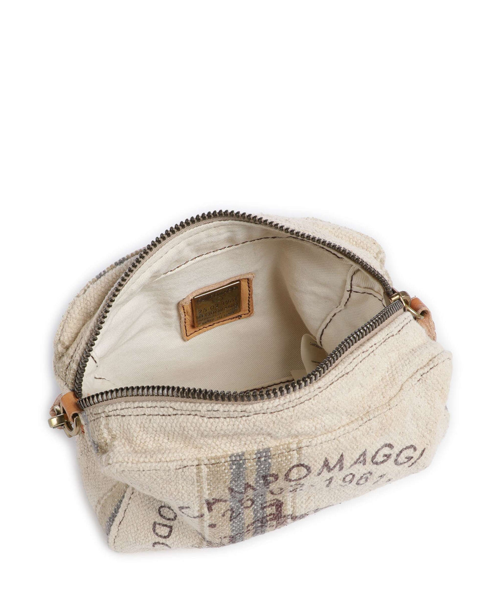 Campomaggi Shoulder bag azzurro/naturale/moro