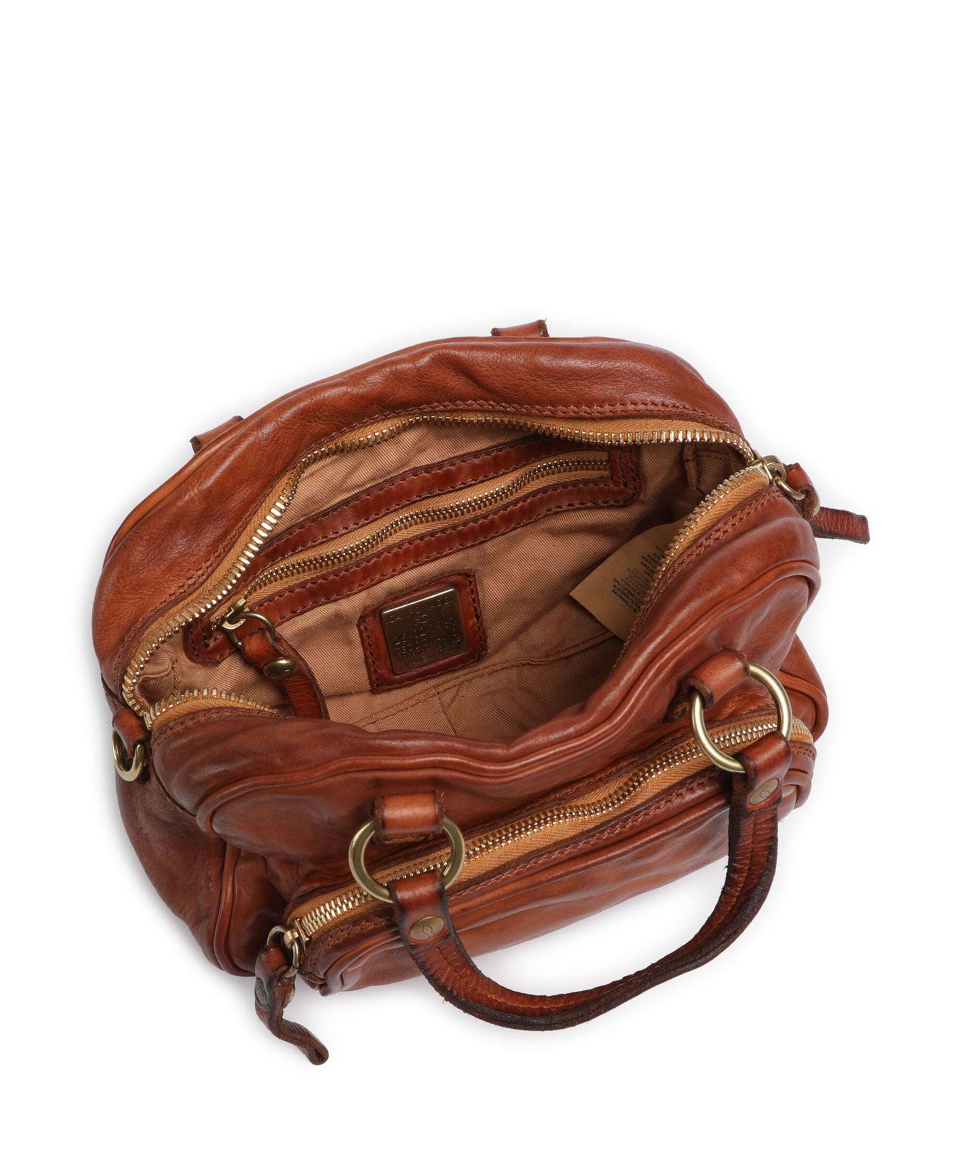 Campomaggi Handbag cognac