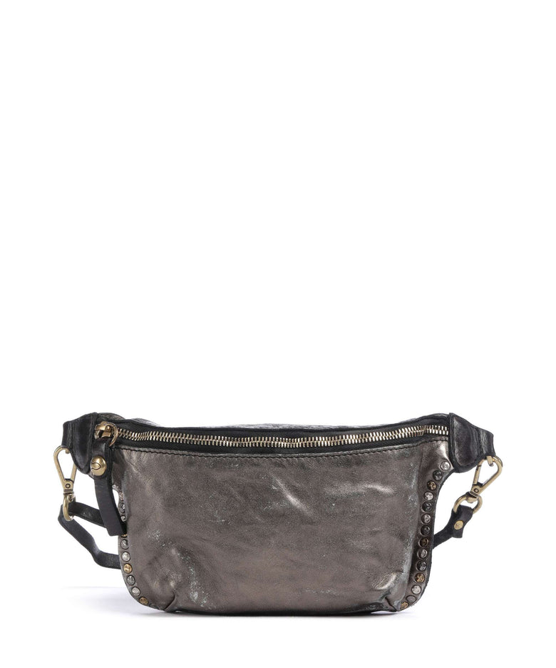 Campomaggi Fanny pack lead grey
