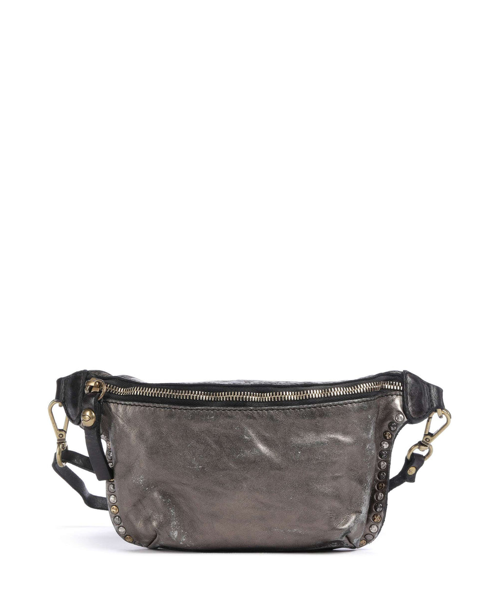 Campomaggi Belt bag lead grey