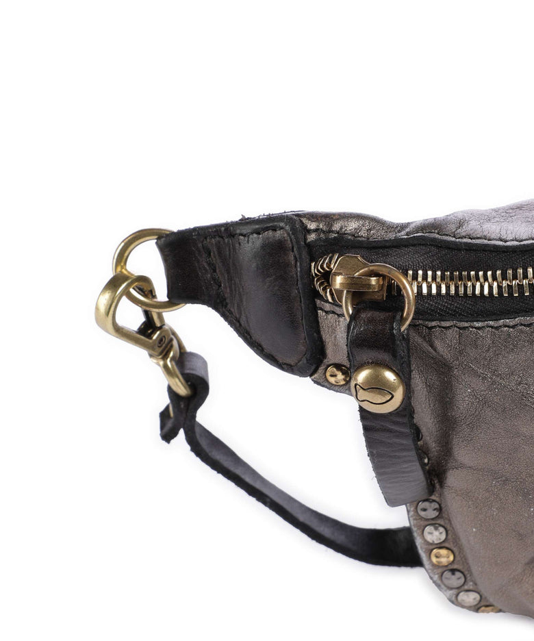 Campomaggi Fanny pack lead grey