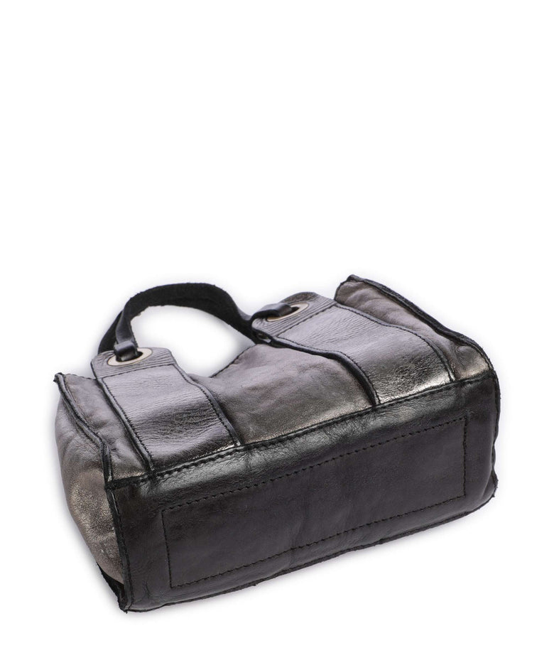 Campomaggi Crossbody bag lead grey