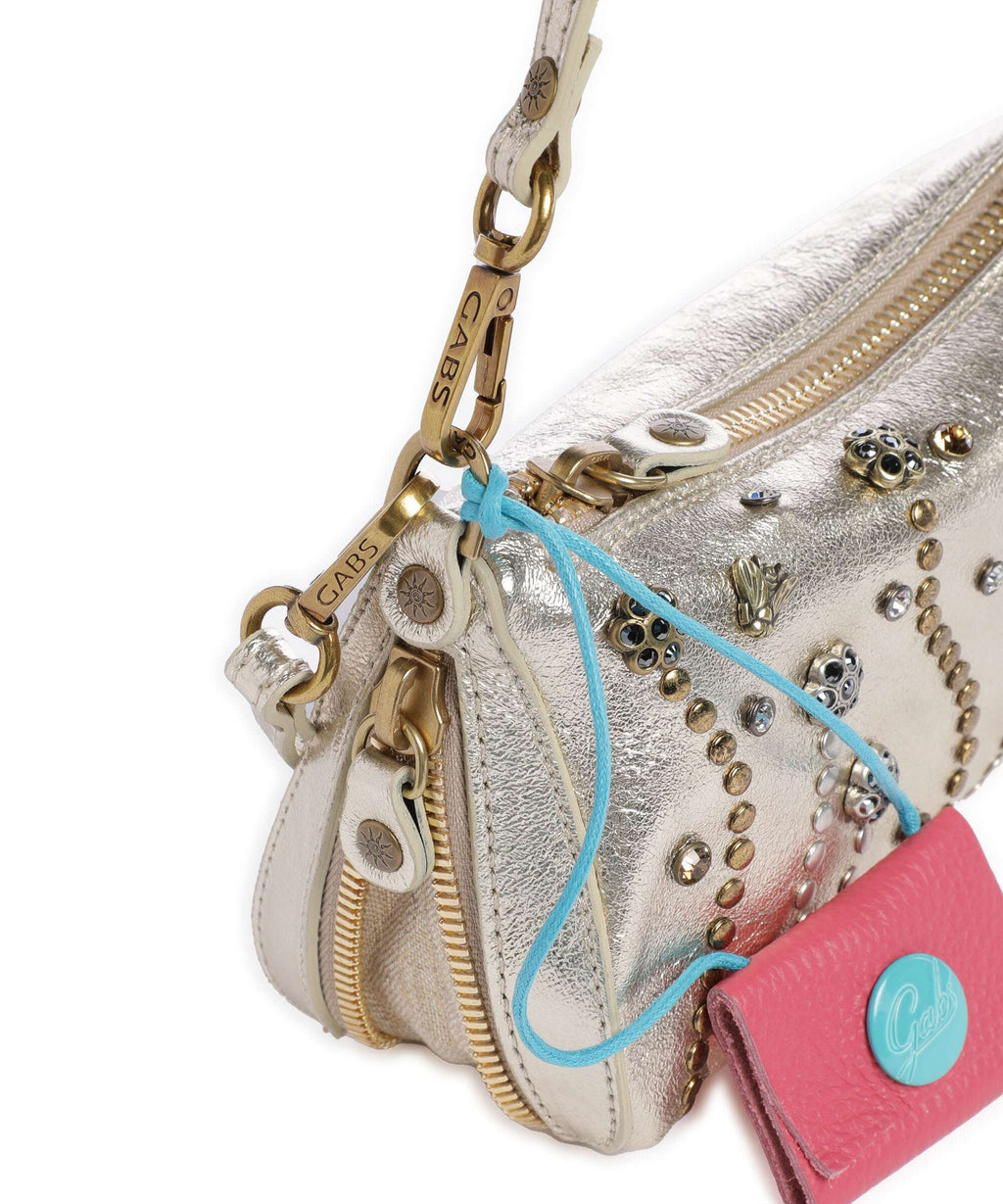 Gabs Oceania Pepita Shoulder bag platinum