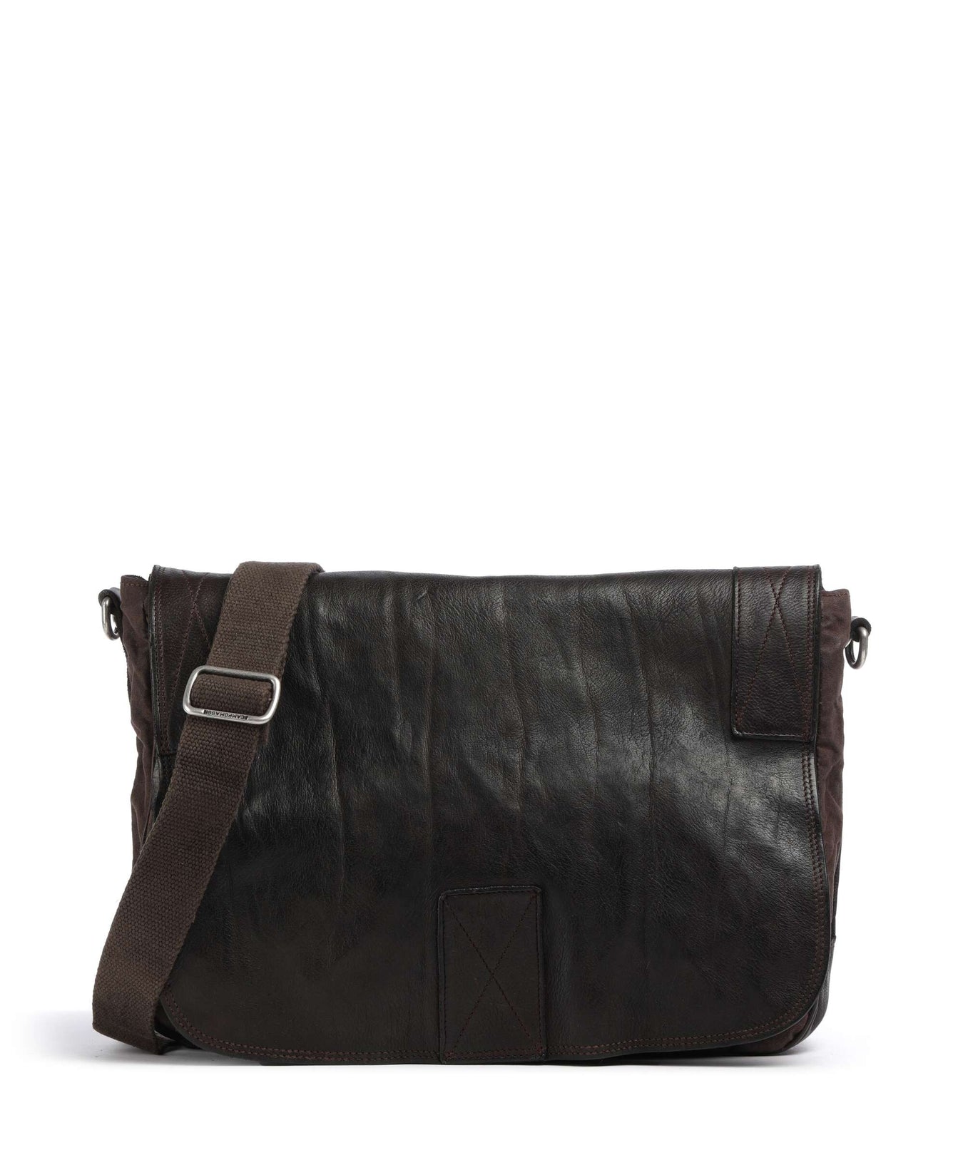 Campomaggi Messenger bag verde militare/moro