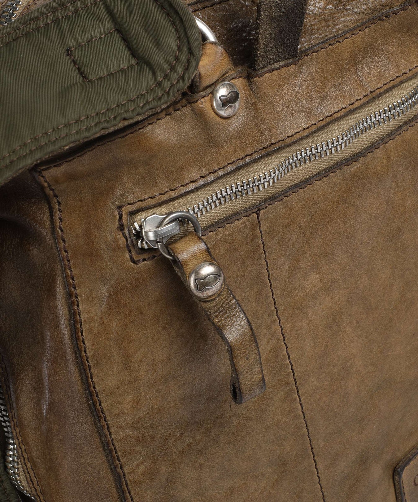 Campomaggi Backpack verde militare