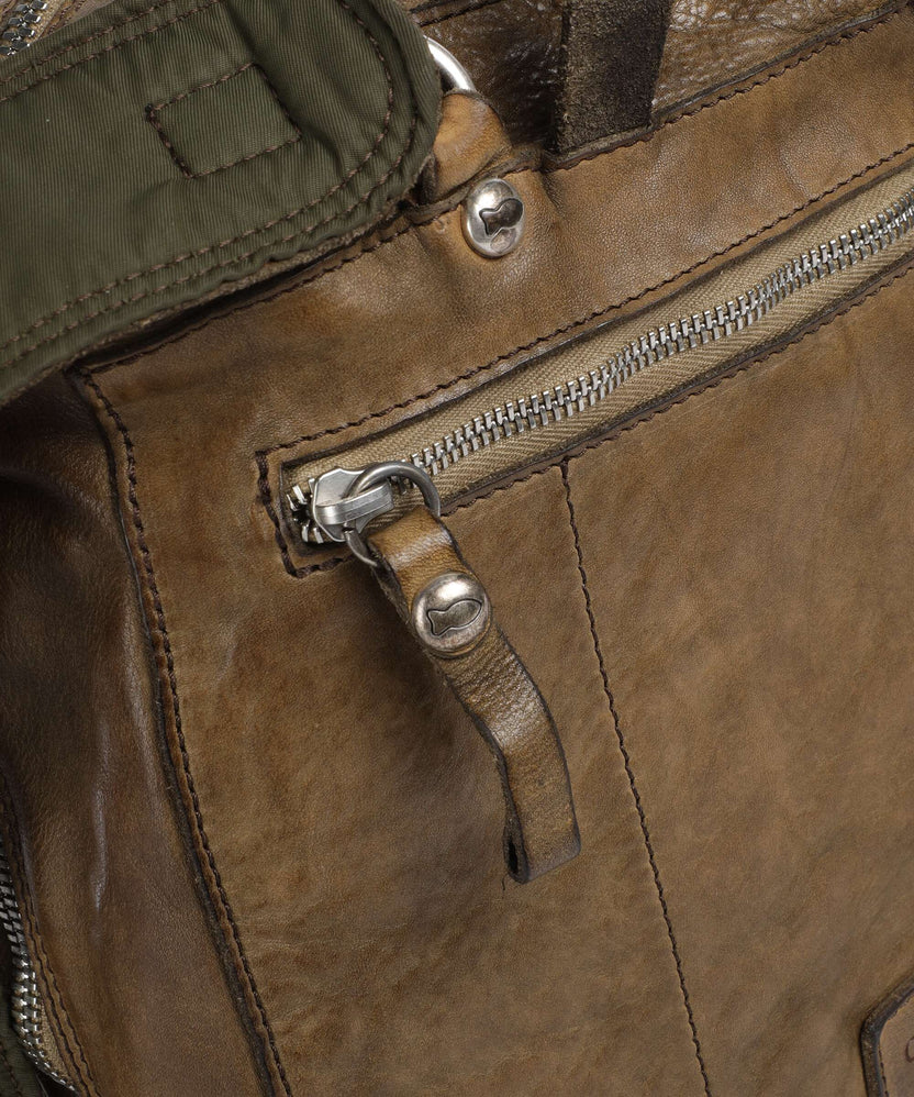 Campomaggi Backpack verde militare