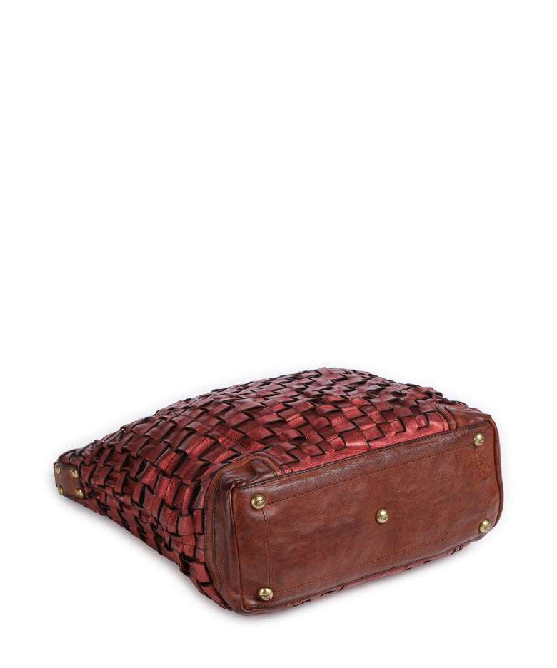 Campomaggi Tote bag coral