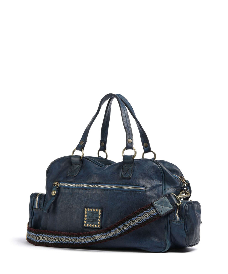 Campomaggi Handbag sapphire