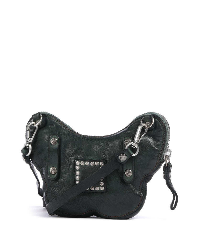 Campomaggi Crossbody bag green bottle