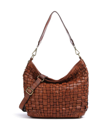 Campomaggi Torebka worek cognac