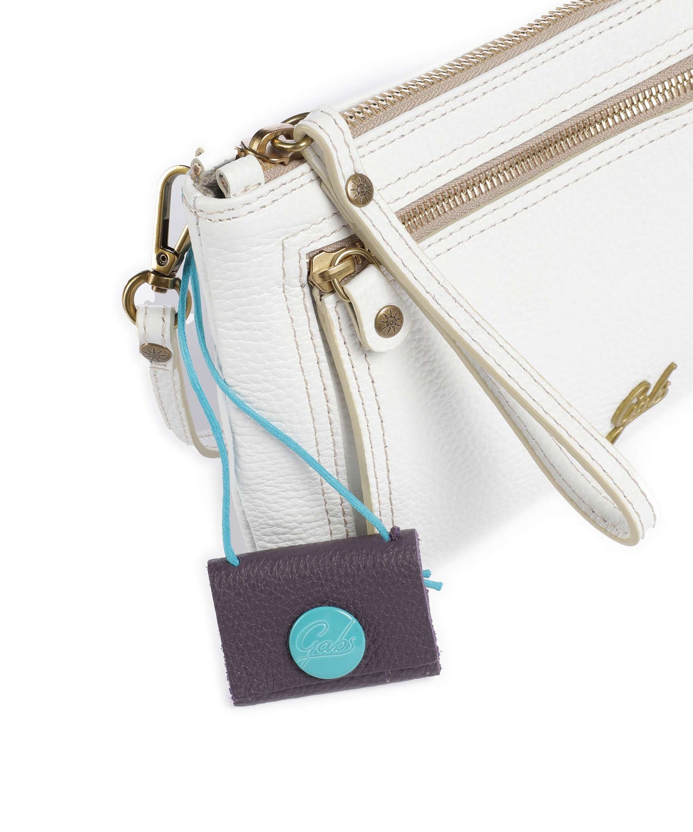 Gabs Zante Olly Crossbody bag white