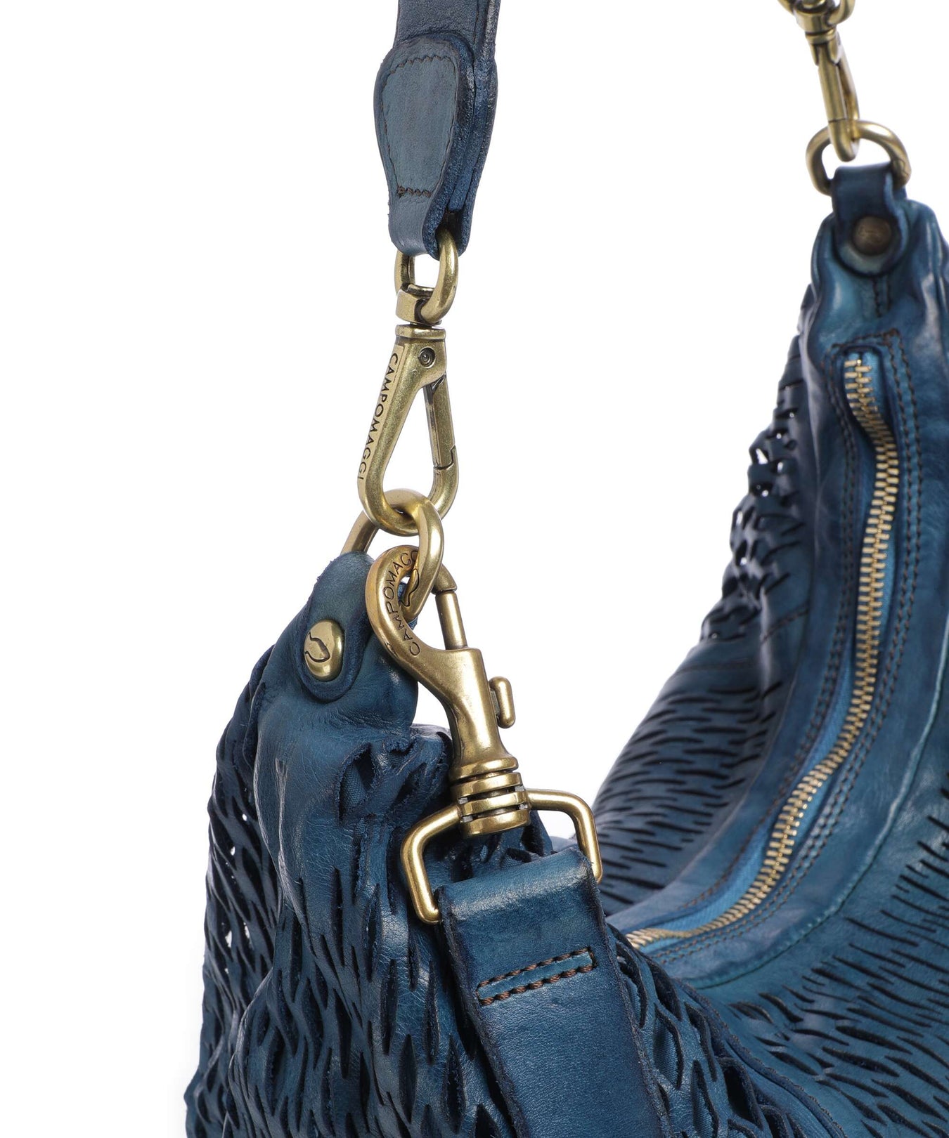 Campomaggi Hobo bag zaffiro