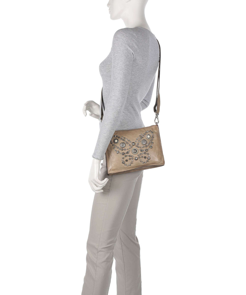 Campomaggi Shoulder bag ghiaccio