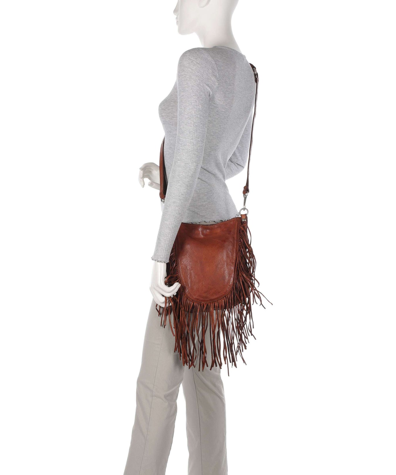 Campomaggi Crossbody bag cognac